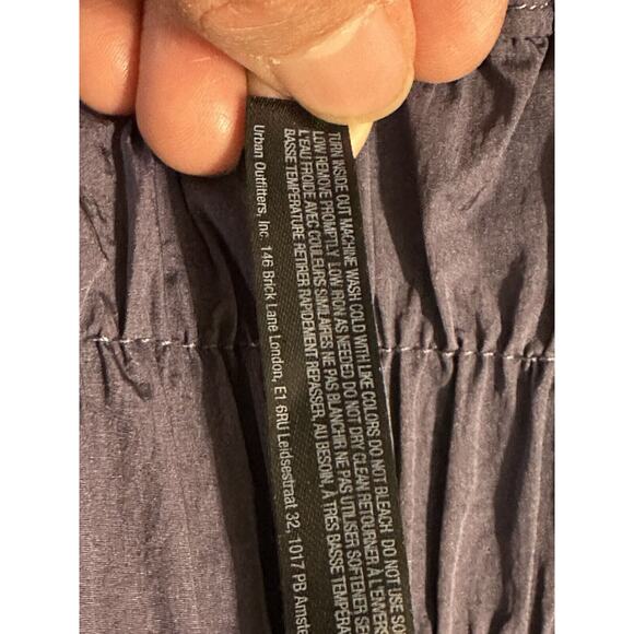 Free People FP Movement The Way Home Shorts Purple Athletic Workout Sz Large - Picture 7 of 14